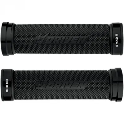 Mansoane d-axis Driven - capat deschis; ghidon 22mm; L125mm ; Culoare Negru