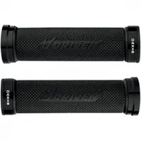 Mansoane d-axis Driven - capat deschis; ghidon 22mm; L125mm ; Culoare Negru