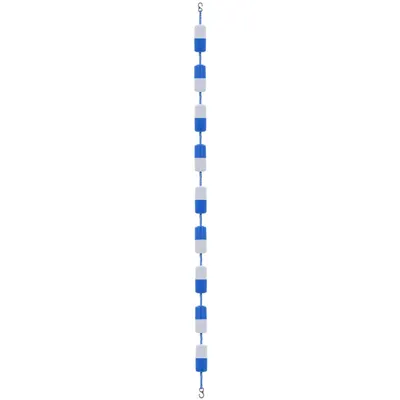 Gossi Șnur separator de siguranta pentru piscina, 6 m, plastic
