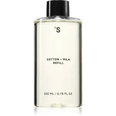 Sister's Aroma Cotton + Milk reumplere în aroma difuzoarelor 200 ml