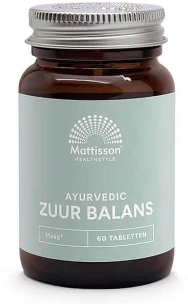 Absolute Acid Balance, 60 tablete, Mattisson Healthstyle