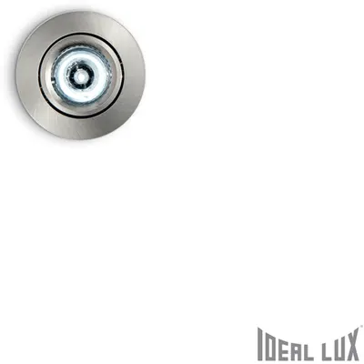 Spot incastrat Delta, D:70 mm, 1W, 90Lm, LED, Rotund, Nichel