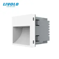 Modul lampa de orientare scara Alb