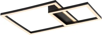 Plafoniera LED Rabalux - Heleth 71376, 24W, alb-negru