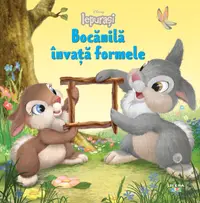 Disney Iepurasi. Bocanila invata formele