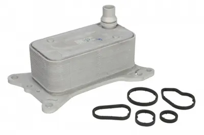 Radiator Ulei Potrivit Mercedes a (w176), B Sports Tourer (w246, W242), Cla (c117), Cla Shooting Brake (x117), Gla (x156), Sprinter 3,5-T (b907), Sprinter 3,5-T (b907, B910) 1.8d 2.2d 11.11
