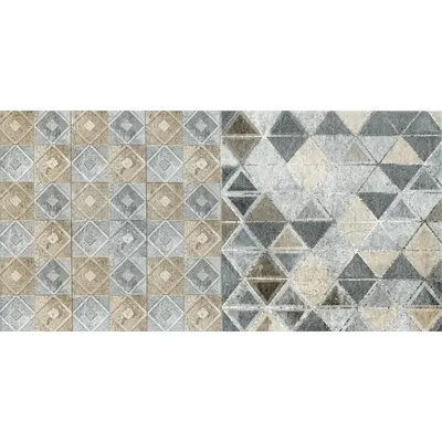 Faianta decorativa Syros Mix Geometric 1 30.5X60.5