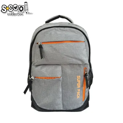 Ghiozdan compartiment laptop, Superpack, 41x29x15 cm S-Cool