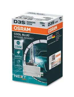 Bec Xenon 42V D3S Xenarc Cool Blue Intense Nextgen Osram