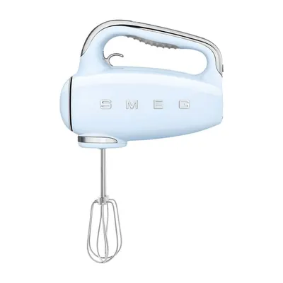 Mixer de mana SMEG albastru pastel