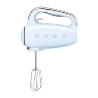 Mixer de mana SMEG albastru pastel