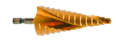 Burghiu treptat Raider - 6-30 mm, HEX 1/4"