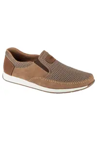 Pantofi casual barbati - Moccasins 11954 - Maro