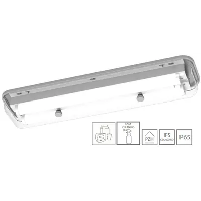 Corp iluminat pentru industria alimentara INS 310 LED 28,2W