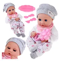 Papusa 32 cm, Cu ochi mobili si accesorii