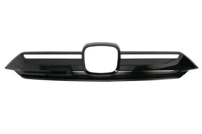 Ornament grila fata Fata potrivit HONDA CR-V V 2016-2023 - (negru lucios)