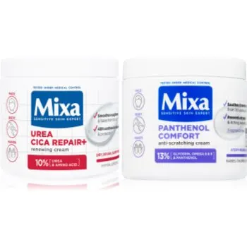 Mixa Sensitive Skin Expert set pentru piele neteda si delicata