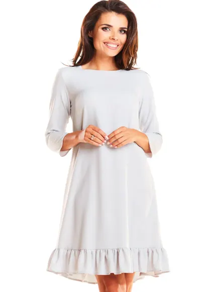 Rochie dama Poliester - M185 - Gri