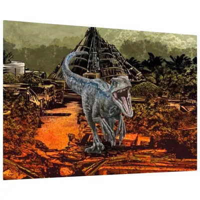 Mapa de birou 60x40cm, Jurassic World, Koh-I-Noor