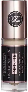 Makeup Revolution Conceal & Define Corrector lichid Infinite, C6, 5 ml