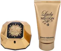 Set Paco Rabanne Lady Million Fabulous - Apă de parfum și loțiune, 50 + 75 ml