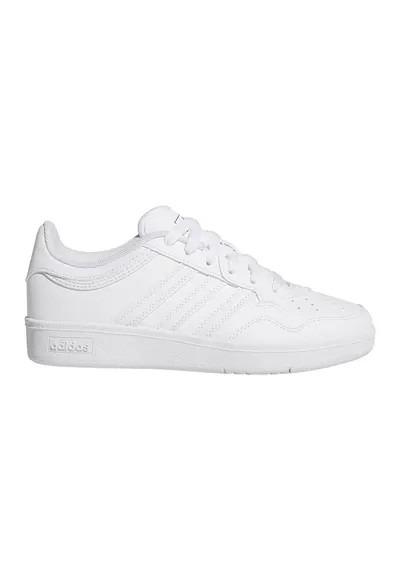 Pantofi sport de piele ecologica Hoops 4.0 - Alb optic