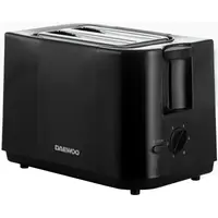 Prajitor de paine Daewoo DBT40, Putere 750 W, Tava frimituri, Negru