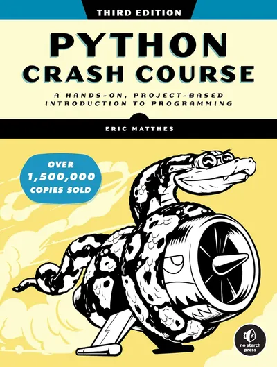 Python Crash Course (3rd Edition)