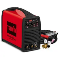 Superior Tig 421 Dc-Hf/lift Vrd + Acc. - Aparat de Sudura Telwin Tip Tig + Kit Accesorii