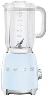Blender Smeg - BLF03PBEU, 1.5 l, 4 viteze, 800W, albastru