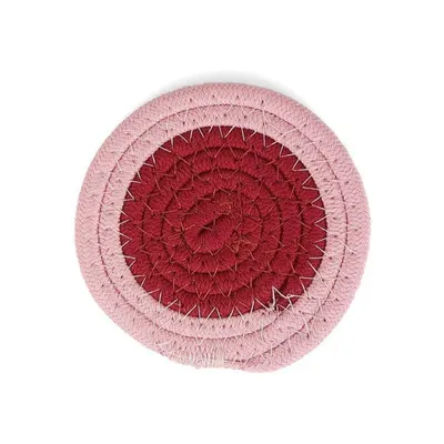 Coasters roz 4 buc. din material textil Piff – ONA