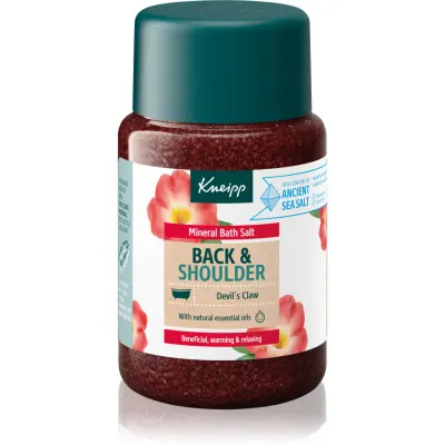 Kneipp Back & Shoulder saruri de baie Devil's Claw 500 g