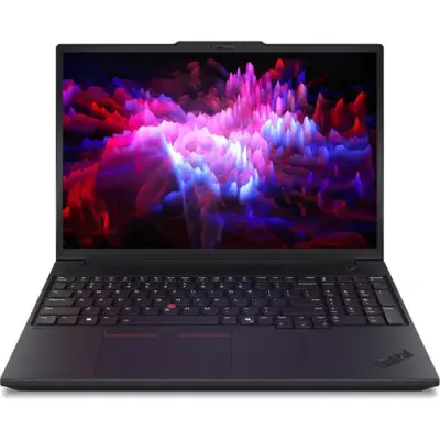 Laptop Lenovo ThinkPad P16v Gen 3 (Procesor Intel Core Ultra 9 285H (24M Cache, up to 5.40 GHz) 16inch WUXGA, 32GB DDR5, 1TB SSD, NVIDIA RTX PRO 2000 Blackwell @8GB, Win 11 Pro, Negru)