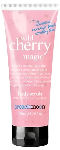 Treaclemoon Exfoliant corporal Wild Cherry Magic, 225 ml