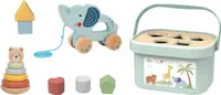 Set de joaca 3 in 1 Tooky Toy - 14 piese