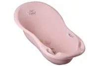 Cadita Tega Baby Forest 86 cm cu senzor de temperatura Roz