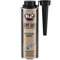 K2 DPF GO! Aditiv Combustibil Diesel Curatat Filtru Particule 250ML T319