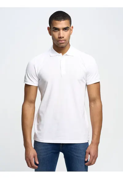Tricou polo de bumbac Markolinos