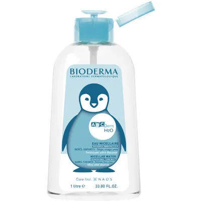 Abc Derm H2o Lotiune 1l Pompa Inversa