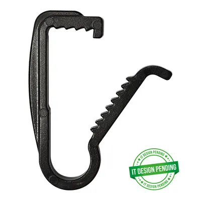 Sistem de fixare rapida clema Upper FAST pentru bariere anti pasari panouri fotovoltaice