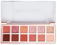 Makeup Revolution Paletă de farduri de pleoape The True Icon, Bronze, 12 culori
