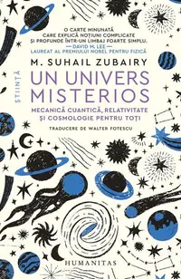 Un univers misterios - Paperback brosat - M. Suhail Zubairy