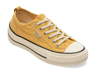 Pantofi sport GRYXX galbeni, 6900, din material textil