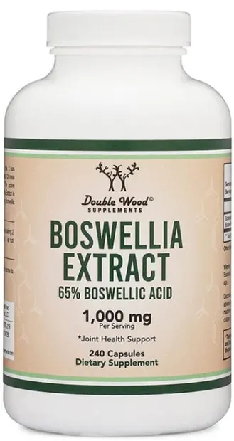 Boswellia Extract, 240 capsule, Double Wood