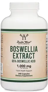 Boswellia Extract, 240 capsule, Double Wood