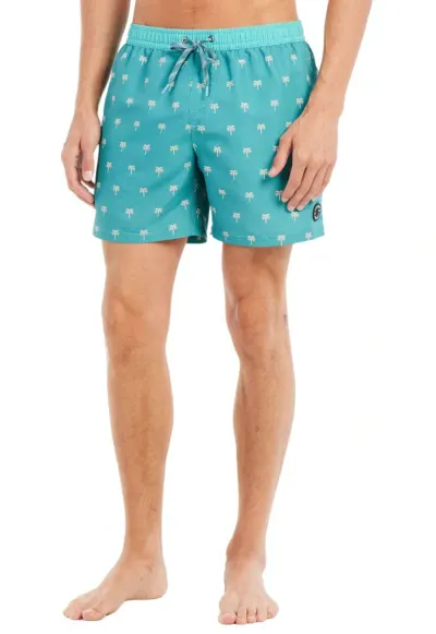Pantaloni scurti de baie cu imprimeu