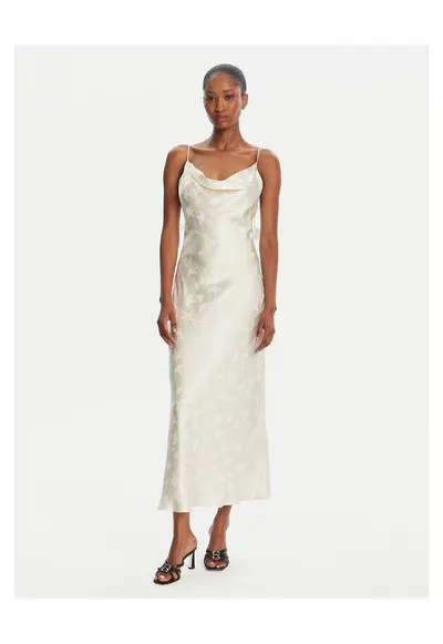 Rochie de cocktail - ecru
