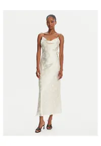 Rochie de cocktail - ecru