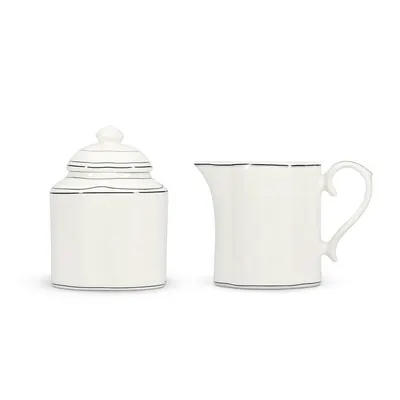 Set zaharniță și latieră new bone china Odette – S|P Collection