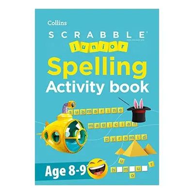 SCRABBLE(tm) Junior Spelling Activity Book Age 8-9, Collins Collins Scrabble